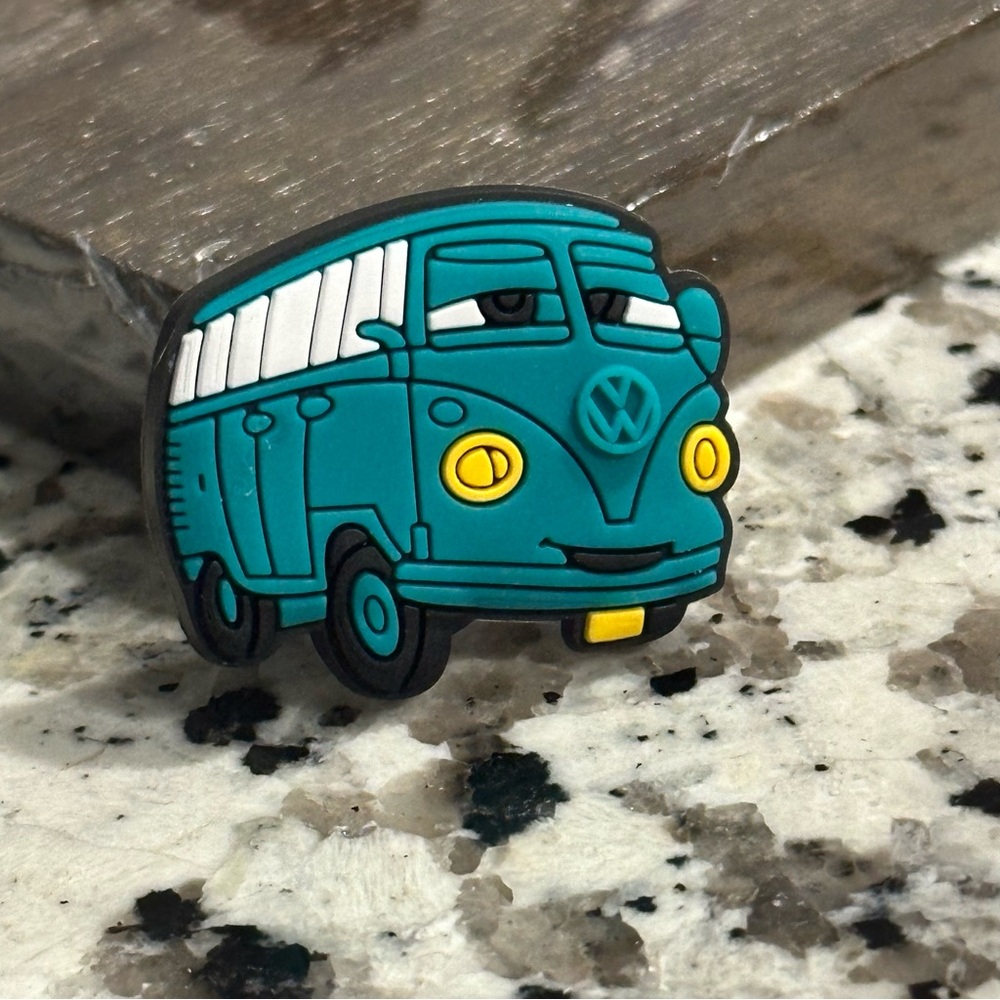 Filmore Cars Croc Charm